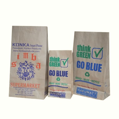 Paper bags for Supermarkets